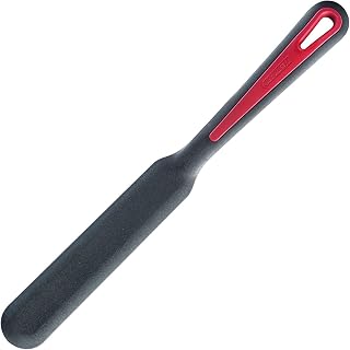 Westmark Gallant Plus Crepe Spatula – Heat-Resistant Thermoplastic (PPA) Crepe & Pancake Turner, Up to 270°C / 518°F, Professional Spatula, Non-Stick Cookware, Gallant Edition, Black, 13"