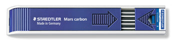 Mars Carbon Lead by STAEDTLER – 12 Count (Pack of 1), Lead, マルチ*, Model 200-B