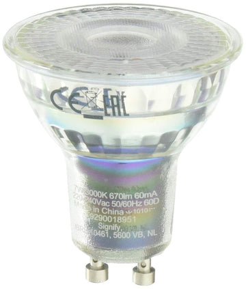 Corepro LED Spotlight 670lm GU10 830 60D by PHILIPS – 1 Unidad (Paquete de 1), Kunststoff, Model 81333100
