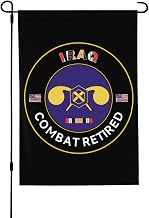 Lightweight Garden Flag Us Chemical Corps Iraq Combat Retired Double Sided Yard Flag Decor Outdoor Home Patio Lawn73