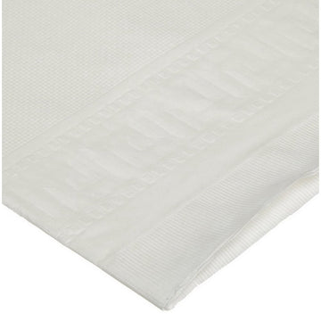 Cellutex Table Covers HFM210130 25/pk by Hoffmaster – 54 x 108 inches, 2-Ply Tissue Paper, 1-Ply Poly, White, Pack of 25