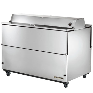True Mfg TMC-58-S-DS-SS by True Decor – STAINLESS STEEL, Model TMC-58-S-DS-SS-HC