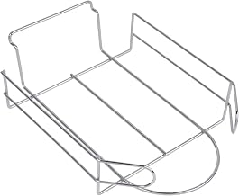 Econoco Wire Cap Displayers, Slatwall Rack, 8 Pack, Chrome | Chrome wire cap rack mounts to slatwall, holds multiple caps in organized display, durable metal for retail or boutique