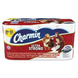 Ultra Strong Bathroom Tissue by Charmin – 4 Count (Pack of 4), Paper, Model 92271