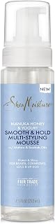 Shea Moisture SheaMoisture Curl Mousse Coconut Hibiscus and Manuka Honey Yogurt Multi-Styling 7.5oz