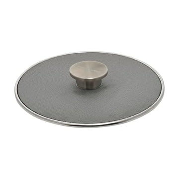 Universal Splatter Screen by KitchenAid – 9 inches (Pack of 12), Stainless Steel, Acero inoxidable, Pack of 12, Model KHQ162OHSSA