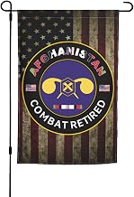 US Chemical Corps Afghanistan Combat Retired Double Sided Flag Outdoor Indoor Lightweight Garden Decor19