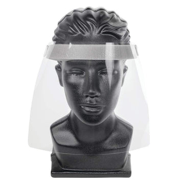Disposable Plastic by HUBERT – Plastic, Clear, Model Face Shield