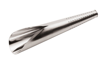 World Cuisine Stainless Steel Tea Infuser Cone by PADERNO – Stainless Steel, Gray, Model A4982407