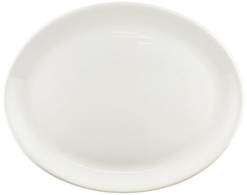 London Oval Platter by Vertex China – Warm Body Color, Pack of 12, Model LD-13