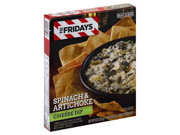 Tgi Fridays Spinach and Artichoke Cheese Dip by HEINZ – 8.0 Ounce (Pack of 8), Pack of 8