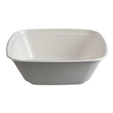 Compostable 160oz Serving Bowls by ECO PRODUCTS – 160oz, 160 ounces, Molded Fiber, White, Pack of 100
