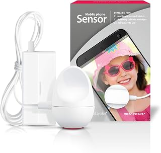 Bellman & Symfon Bellman Mobile Phone Sensor - Alerting Accessory for Hearing Loss | Detects Calls and Notifications from Compatible Mobile Phones and Tablets with Reliable Wireless Smart Home Alerts.