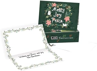 LANG Merry Joy Peace Petite Christmas Card (2004542)