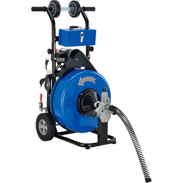 Drain Cleaner For 4-9" Pipe by Global Industrial – Model D02-010A