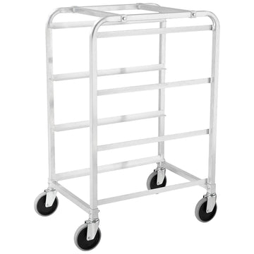 26"L x 19"W x 41"H by Global Industrial – Aluminum, Gray, Model 892113NSF