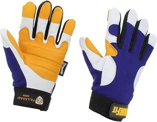 John Tillman 1495M Tillman Medium Gold and Pearl True Fit Ultra Top Grain Goatskin Thinsulate Lined Cold Weather Gloves, English, 30.68 fl. oz, Plastic, 1 x 7.19 x 5