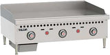 36" LP Gas Griddle with Thermostat
