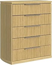 Picket House Furnishings Sutton 5-Drawer Chest in Natural