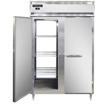 DL2R-SA-PT Designer Line Two Section Pass-Thru Refrigerator by Continental Refrigerator – Commercial Grade