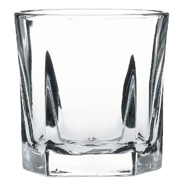 RLBW001 Inverness Lock No. 15481 (Pack of 6) by Libbey – 3.4 inches x 3.5 inches, 0.26 liters, Glass, Clear, Pack of 6