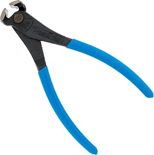 Channellock End Cutting Nippers, 6-1/4In, Blue (356)