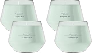 Yankee Candle Studio Medium Candle, Beach Walk®, 10 oz, 4-Pack