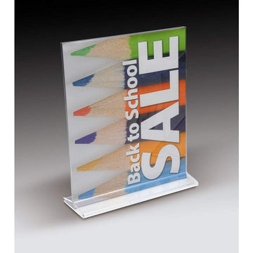 Acrylic Sign Holders by Aarco – Model 1191