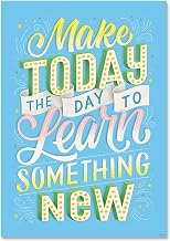 Creative Teaching Press Make today the day to Inspire U Poster, CTP 8586