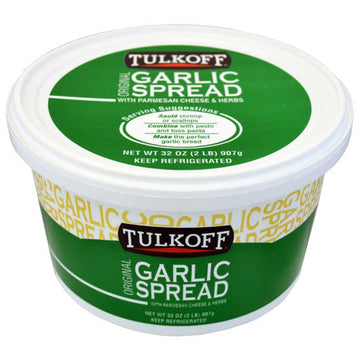 Garlic Spread by Tulkoff – Medium, Pack of 6