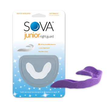 Junior Night Guard by SOVA – 1.6mm, Plastic, Purple Punch, Model SVA1.6-PP-Jr