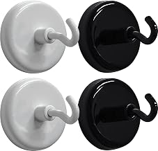 Teacher Created Resources Black and White Magnetic Hooks