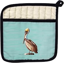 Betsy Drake PT035C Pelican Teal Pot Holder