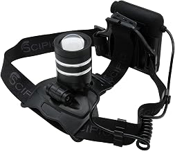 Scipio HL1906015 Cree(R) 800 Lumen Tactical Headlamp