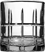 Anchor Hocking Manchester Rocks Old Fashioned Whiskey Glasses, 10.5 oz (Set of 12) -