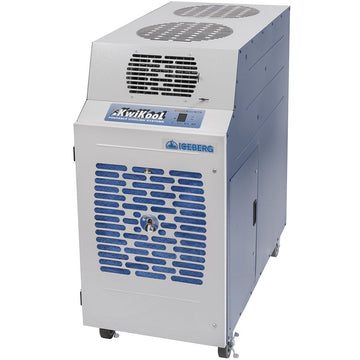***DISCONTINUED MODEL*** by KwiKool – 2.5 tons, Painted Galvanized Steel, Gray, Model KIB3021