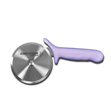 Dexter Russell 4" Pizza Cutter with Purple Handle by Dexter Russell Cutlery – Purple, Model P177AP-PCP