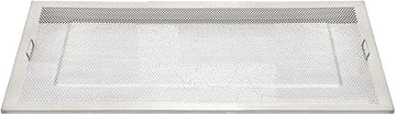 HUBERT Ice Display Riser Slanted Stainless Steel - 45" L x 21" W x 1/2" H