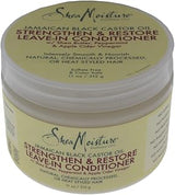 Shea Moisture Jamaican Black Castor Oil Strengthen & Grow Leave-In Conditioner, 11 Ounce
