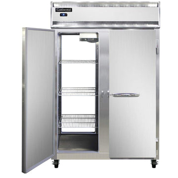 2R-PT Two Section Pass-Thru Refrigerator by Continental Refrigerator – Commercial Grade