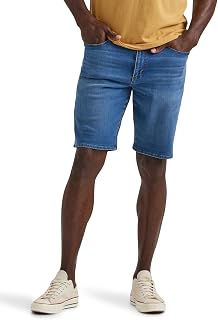 Lee Mens Extreme Motion Five Pocket Denim ShortDenim Shorts