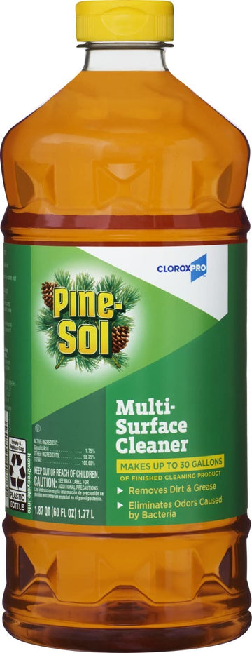 CloroxPro Multi-Surface Cleaner by Pine-Sol – 60 Fl Oz (Pack of 1), Amber, Model 41773