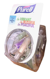 Hand Sanitizer 1 Ounce Assorted Scents by Purell – No Color, Pack of 25
