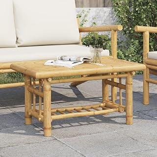 mesa de Centro para sala Coffee tablesCoffee Table 27.6"x17.7"x14.2" BambooSuitable for Living Rooms, Balconies, bedrooms, and Offices.