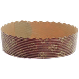 Oven Mini Pie Baking Mold Brown Cellulose Paper - 4" Dia x 1 1/8" H, 300 per Case