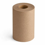 Hardwound Paper Towel Roll by Glownary – Brown, Pack of 12, Model 5001rt350n