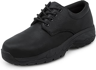 SR Max Mens Black Burke MaxTrax Composite Toe SRO Oxford