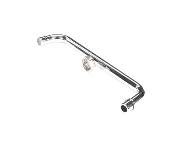 Nozzle, Swing, 12" Length, 3/4-27UN Laminar Outlet Device by T&S Brass – not_applicable, 1.0 load, Brass, White, Model 5SP-12