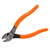 High Leverage Diagonal Cutting Pliers by KLEIN TOOLS – 6-Inch, Alloy Steel, Orange, Model D2286