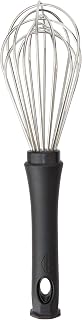 PADERNO World Cuisine stainless steel whisk with 8 wires, 10"